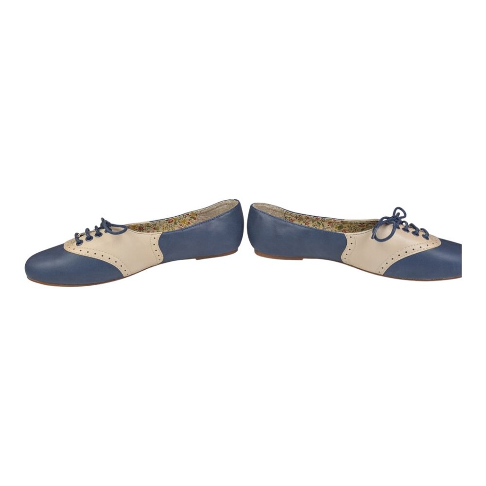 Bettie Page by Ellie | ModCloth Study Buddy Oxford Flats | Size 10 - Picture 8 of 12